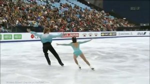 2020 Kyoko Ina  and John Zimmerman figure skating . Кеко Ина и Джон Циммерман фигурное катание .