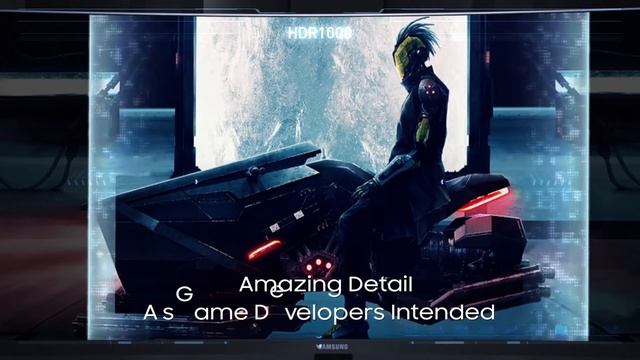 SAMSUNG LC49RG90SSNXZA 49-Inch CRG9 Curved Gaming Monitor, Black смотреть онлайн