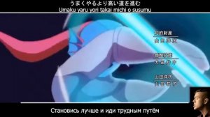 Thai McGrath - Undertale Anime Opening: Pacifist Route (Determination) (RUS SUB)