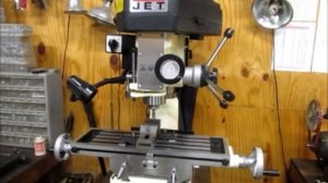 Обзор фрезерно-сверлильного станка (Milling and drilling machine) JET JMD-15