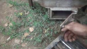 Печь в баню из дисков ваз (часть1)