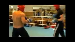 УСИК ПОТИВ ГВОЗДИКА, ЖЕСТКИЙ СПАРРИНГ