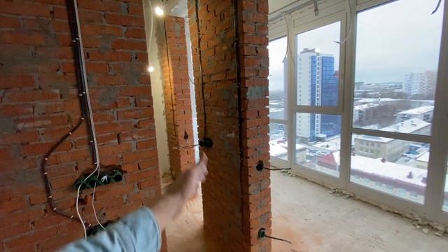 ЖК Манхеттен | Закончили электромонтаж