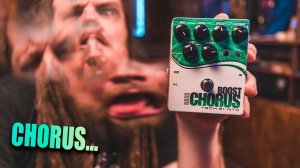 Обзор педали TECH 21 BOOST CHORUS BASS