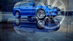 My JDM 2006 Subaru Forester STI (facelift) SG9