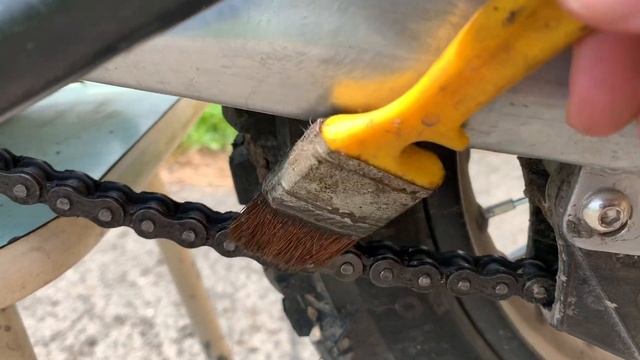 Как ОБСЛУЖИТЬ  МОТОЦЕПЬ