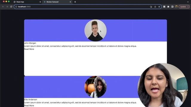 How to make Card Slider in React JS | React Slick смотреть онлайн