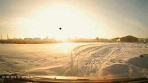 Тойота Gaia 4WD по снегу 4ч.