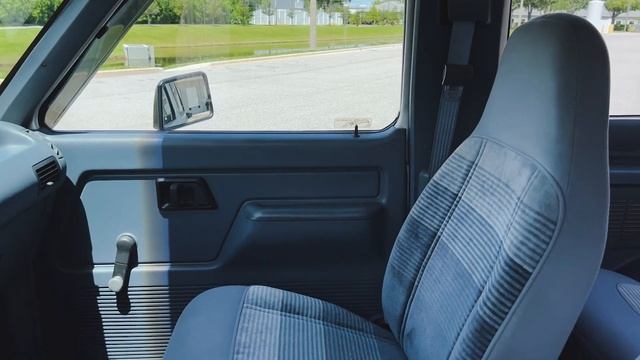 1989 Ford Bronco II XL 2,9l смотреть онлайн