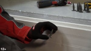 Гидроизоляция дома. Примыкание геомембраны и крепление. Монтаж гидроизоляции на цоколе.