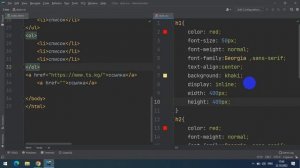 2 УРОК HTML/CSS   Основные стили (блочные-строчные теги)