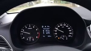Солярис 2018г 1.4 автомат , полный бак 95 на лукойле Сколько проедет.