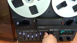 Юпитер МК-106С магнитофон катушечный видео работы