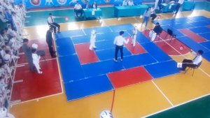 Едильбаев Саян 1й бой.6.05.2018