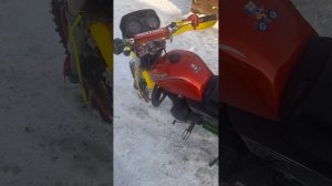 как я сделал Альфу 300 кубов