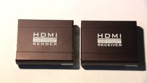 Удлинитель HDMI сигнала по одному кабелю до 120 метров