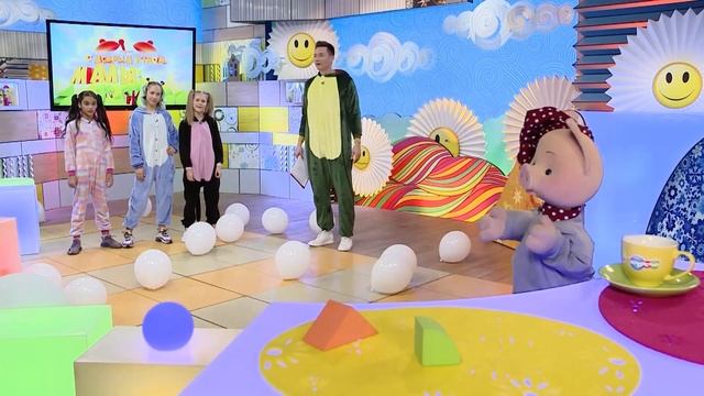 Куклы Crew на канале Карусель Пижама Party смотреть онлайн