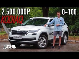 SKODA KODIAQ - СПУСТЯ 2 года В РОСCИИ ! ЧТО С МАШИНОЙ?