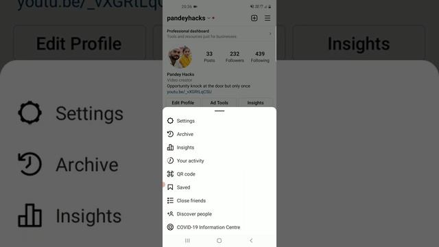 Instagram recently Deleted option not showing problem fix 2022 смотреть онлайн