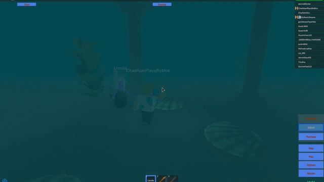 Roblox / Turned Into Baby Mermaids?! / Neverland Lagoon / Gamer Chad Plays смотреть онлайн