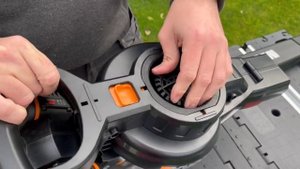 WORX WG583E.9 (40V MAX) Brushless Leaf Blower/Vacuum