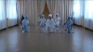 ТАНЕЦ  НОВОГОДНЕГО ВЕТРА