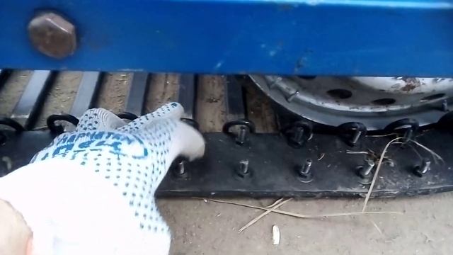 Гусеницы на мотоблок +собака помощник. смотреть онлайн