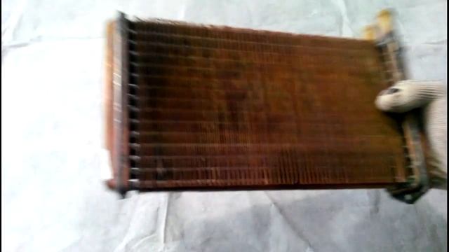 Радиатор отопителя 2108, 1102, 1103, 1105 медный 2-х рядный Оренбург  1102-8101.100 Dimavto.com смотреть онлайн