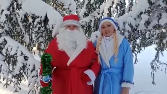 Флешмоб новогодних поздравлений смотреть онлайн