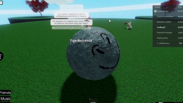 Roblox Slap Battles - The "Cheeky" glove! смотреть онлайн