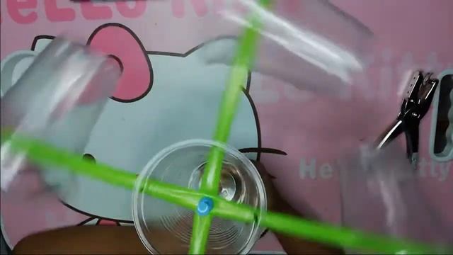 How to make an Anemometer DIY(Wind Speed Meter) Science Experiments For Kids смотреть онлайн