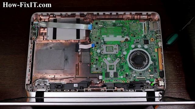 How to disassemble and clean laptop HP Pavilion 15 P Series смотреть онлайн