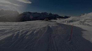 Sciata del 23 Dicembre 2014 - Passo S.Pellegrino