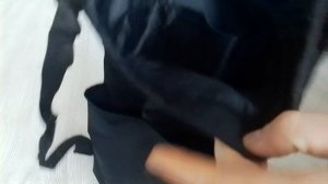 Честный обзор на спортивный мешок для сменной обуви