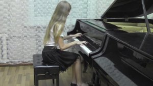 Милосердова Инна (соло, К.Лёшгорн, ор 66, этюд №33)