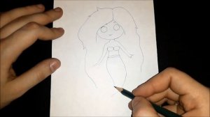 Как нарисовать Русалку? рисунки для начинающих