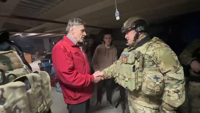 Пасха в Бахмуте. Вагнер поздравляет