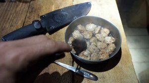 Походный лайфхак: сублимированные котлеты