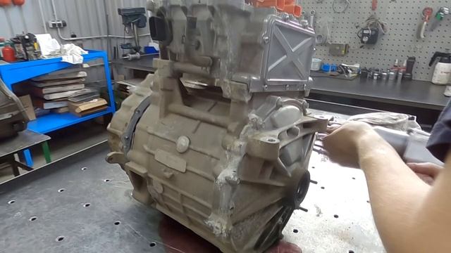 Ремонт редуктора/коробки Ford Focus Electric смотреть онлайн