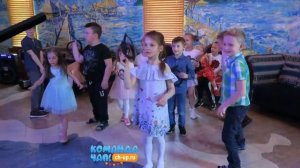 Детский праздник с аниматором супермен.