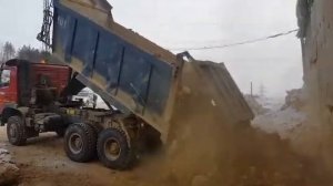 Футеровка Поликерамопласт, Вольво, Якутия,  -40С