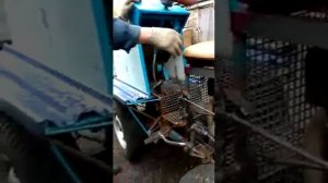 Самодельный трактор с двигателем от муравья