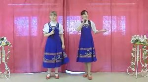 947 Волкова Валерия Губарева Надежда п Шайковка Песня о России