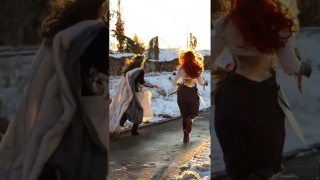 Fantasy Slo-Mo Run Inspiration w/ @raineemery #booktok #knightcore #dnd #larp #cosplayers смотреть онлайн