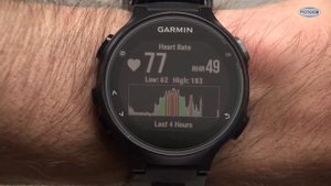 Обзор функций часов Garmin Forerunner 735XT