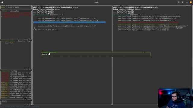 Friends App Android Client Ep14 - TDD on Android Screencast смотреть онлайн