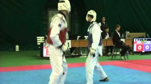 Taekwondo WTF. Турнир Выхино-Жулебино. 28.04.2013 Цой-Андрей (СДЮШОР 42)