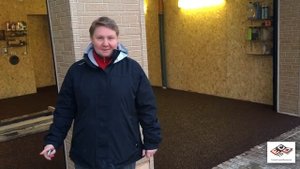 Отзыв клиента о покрытии в гараже из резиновой крошки - ООО "ТС-ЭКО"