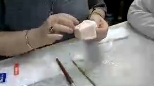 Фонарь -Ватные игрушки. Васько Елена