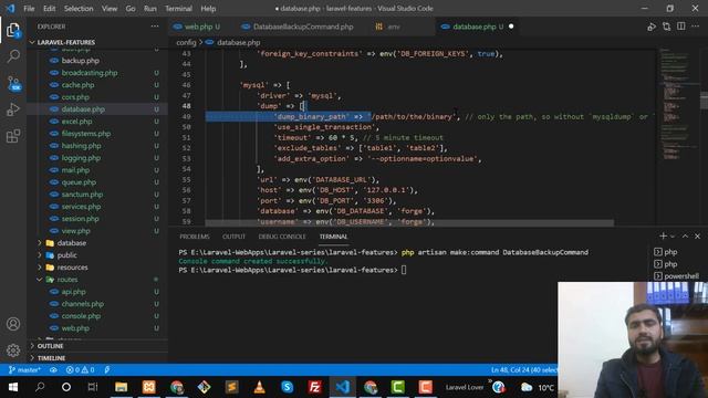 Auto Backup of Database in Laravel | Export Database Automatically | Backup in Laravel